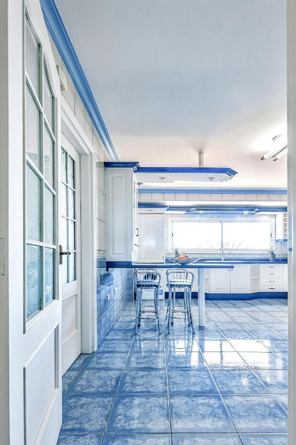 Villa Raquel With Private Pool And Sea View Los Menores Exterior photo